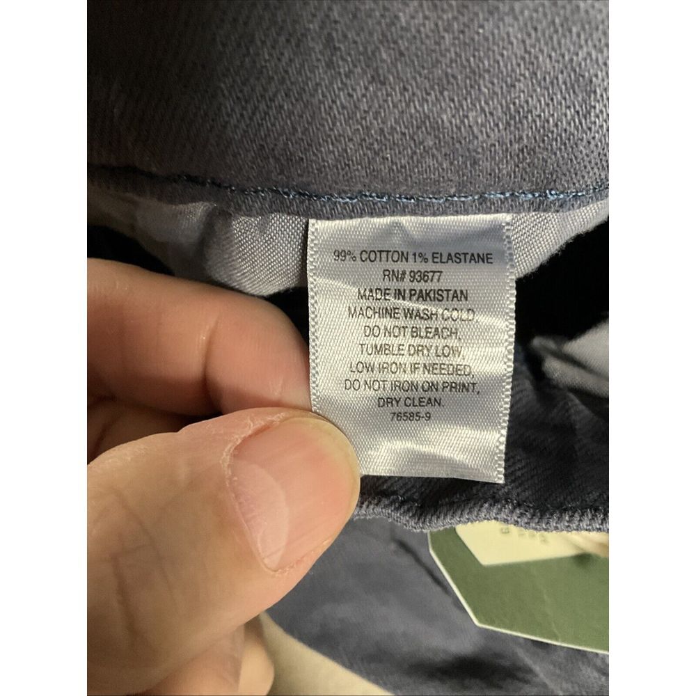 The Taper Men's Pant By Mutual Weave Size 32/30 Sits Below Waist, Relaxed, Taper - Picture 6 of 8